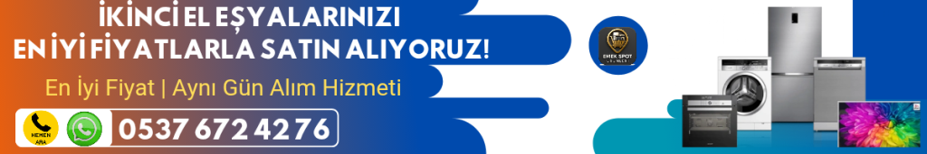 Bahçeşehir İkinci El Eşya Alanlar