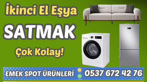 Adresinizden Eşya Alımı Yapıyoruz | Nakit Ödeme | Aynı Gün Alım