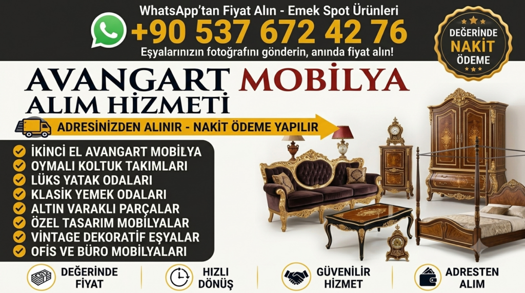 Avangart Mobilya Alanlar