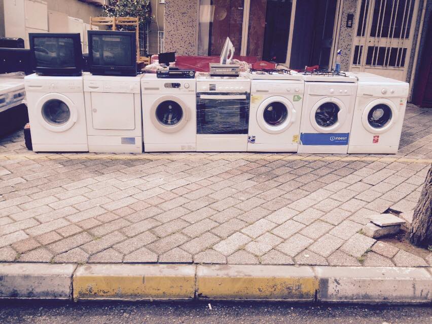 Bahçeşehir 2. El Beyaz Eşya Alanlar