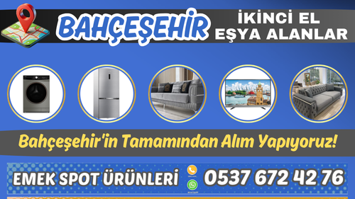 <h1>Bahçeşehir İkinci El Eşya Alanlar | Nakit Ödeme & Değerinde Alım</h1>