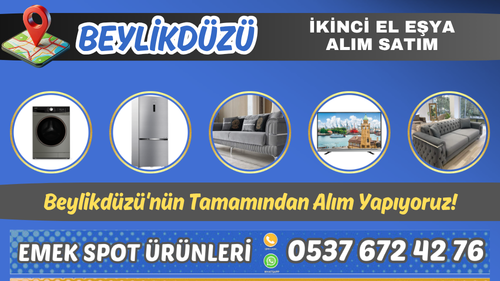 <h1>Beylikdüzü İkinci El Eşya Alım Satım | Beylikdüzü İkinci El Eşya Alanlar</h1>