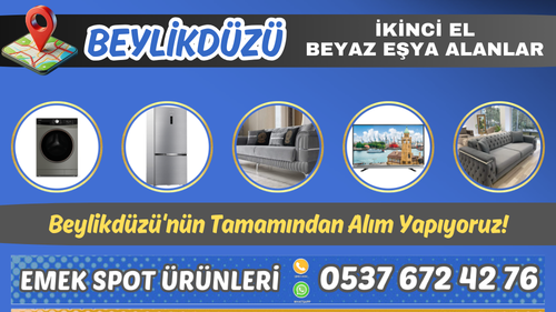 <h1>Beylikdüzü İkinci El Beyaz Eşya Alanlar | Güvenilir Alım Hizmeti</h1>