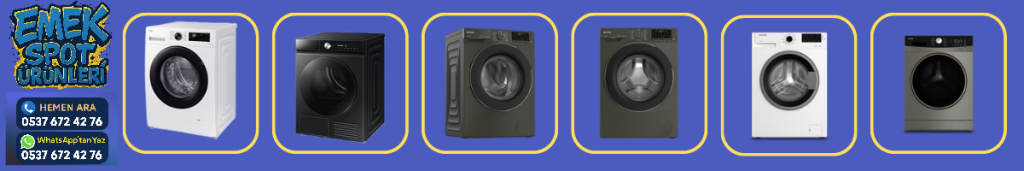 İkinci El Çamaşır Makinesi Alanlar