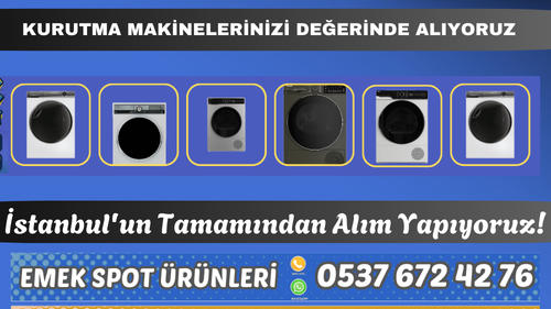 <h1>İkinci El Kurutma Makinesi Satmak Çok Kolay: Tek Tıkla Nakit!</h1>