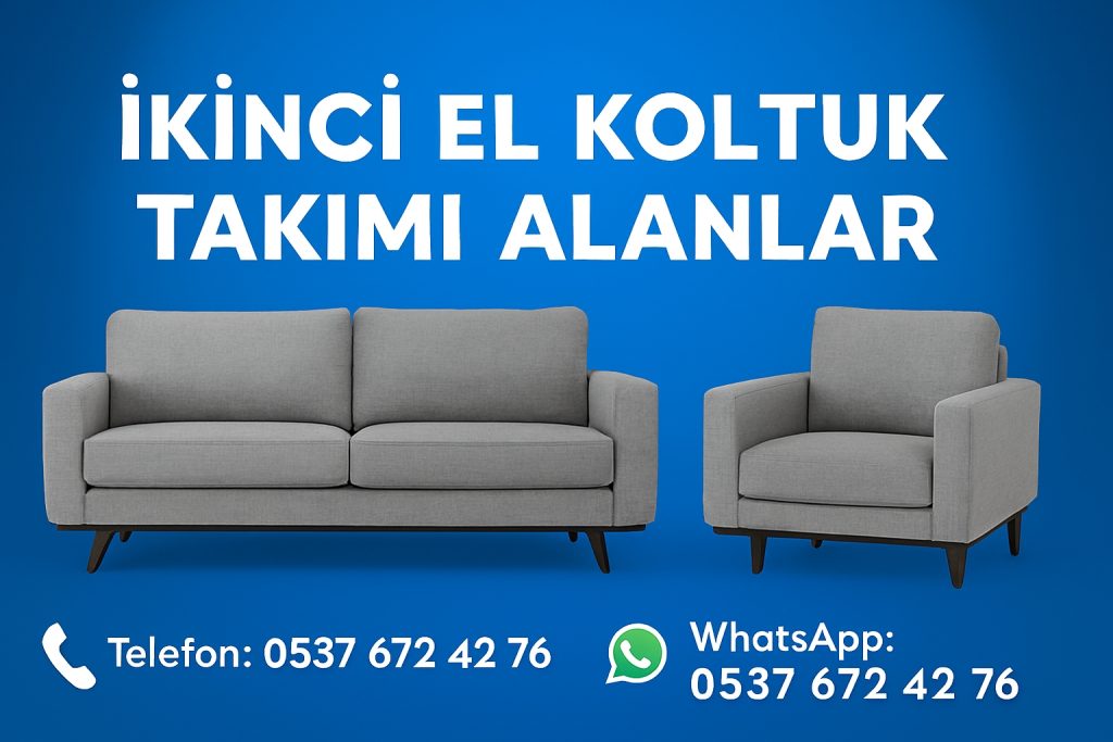 <h1>İkinci El Koltuk Takımı Alanlar | En İyi Fiyat | Nakit Ödeme İle Alım</h1>