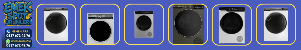 İkinci El Kurutma Makinesi Alanlar