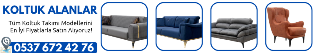 İkinci El Koltuk Alanlar