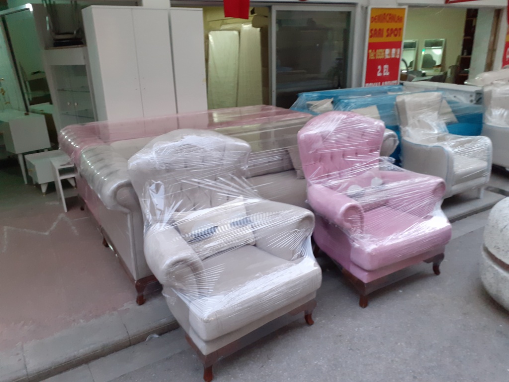 Sarıyer Spot Eşya Alanlar