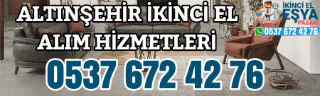 Altınşehir İkinci El Alanlar