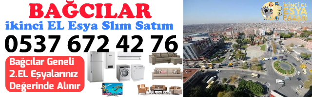 Beyaz Eşya Alanlar Bağcılar