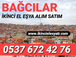 Bağcılar’da İkinci EL Eşya Alanlar