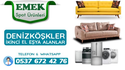Denizköşkler İkinci El Eşya Alanlar