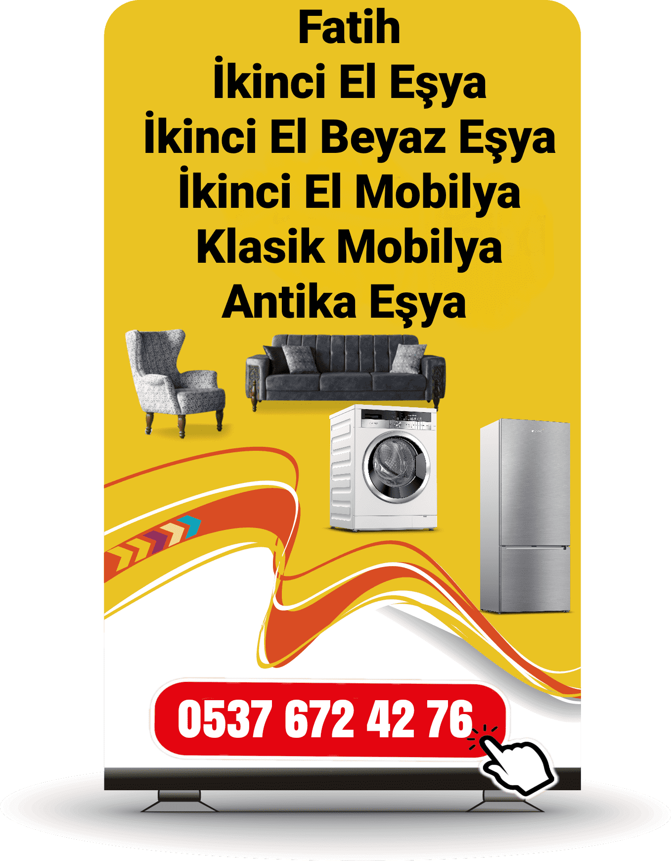 fatihikincielmobilyaalimsatim İstanbul İkinci El Eşya Alanlar