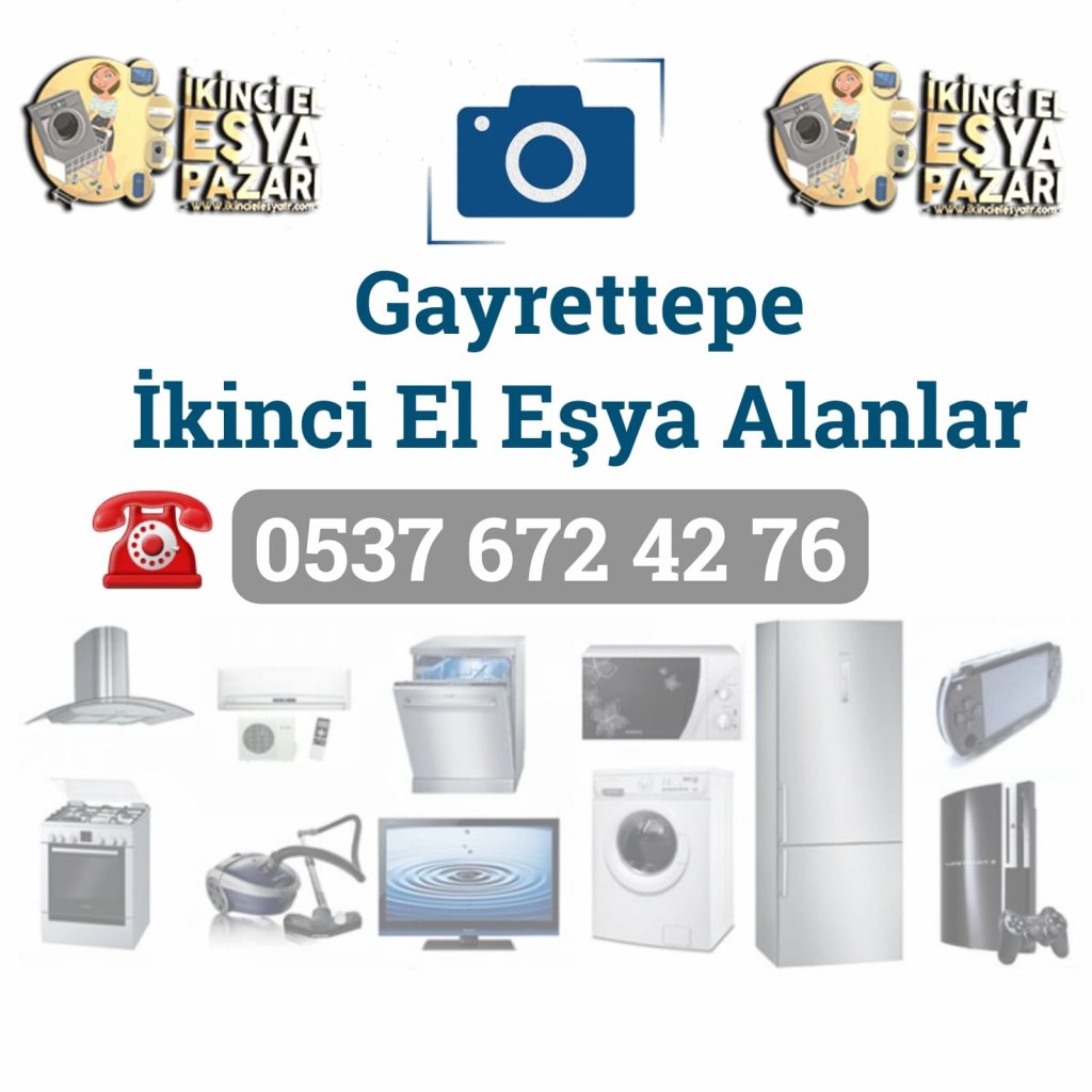 Gayrettepe İkinci El Mobilya Alanlar