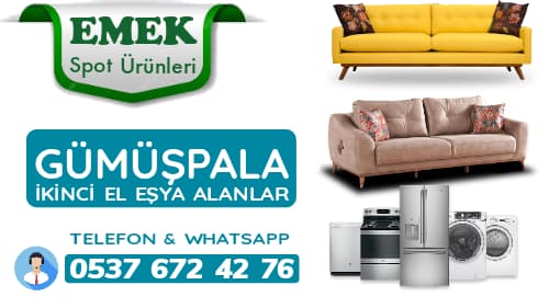 Gümüşpala İkinci El Eşya Alanlar