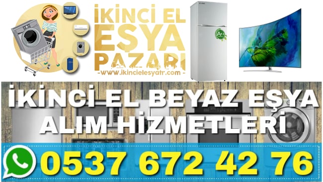 İkinci El Beyaz Eşyalarınızı Değerinde Alıyoruz