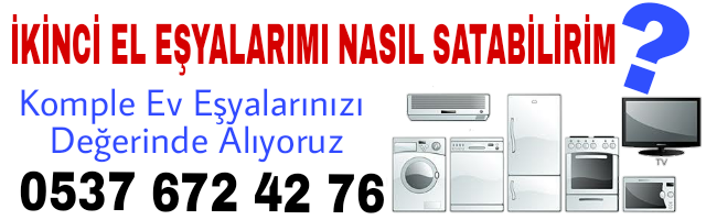 İkinci El Eşyalarımı Nasıl Satabilirim