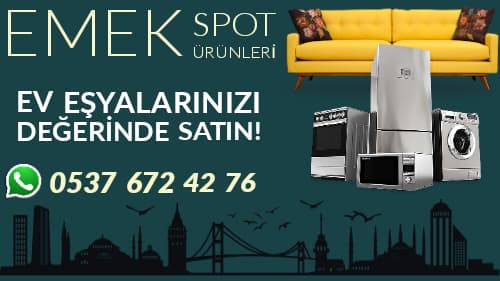 İkinci El Eşya Alanlar: Ev Eşyalarınızı Değerinde Satın!