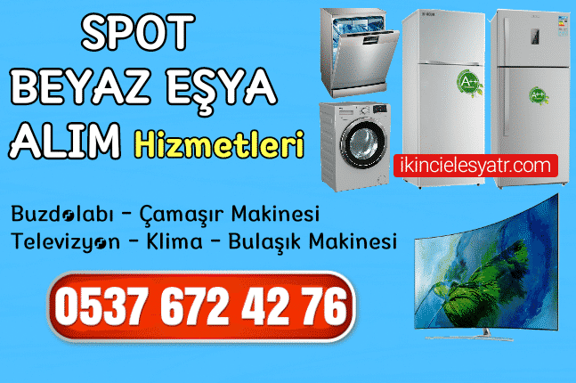 İkinci El Eşya Spot Eşya Beyaz Eşya Mobilya Alanlar