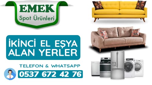 Firuzköy İkinci El Eşya Alanlar