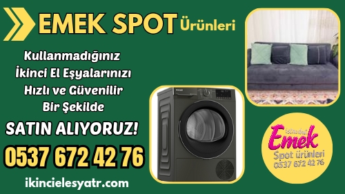 İkinci El Eşyanız Değerinde Alınır – Hemen Teklif Alın!