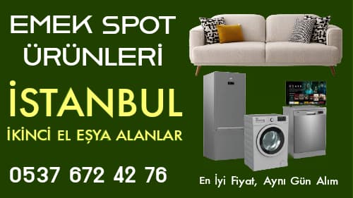 İstanbul’da İkinci El Eşya Alanlar: Güvenilir ve Hızlı Alım!