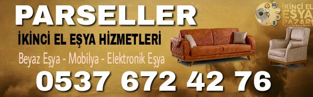 Parseller İkinci El Eşya Alanlar