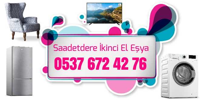 #1 Saadetdere İkinci El Eşya Alanlar