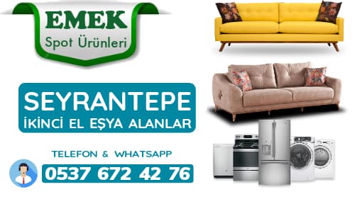 Seyrantepe İkinci El Eşya Alanlar