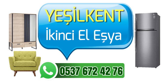 Yeşilkent İkinci El Eşya Alanlar