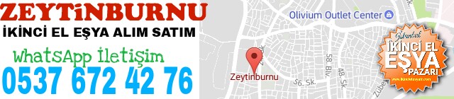 Zeytinburnu İkinci El Eşya Alan Yerler